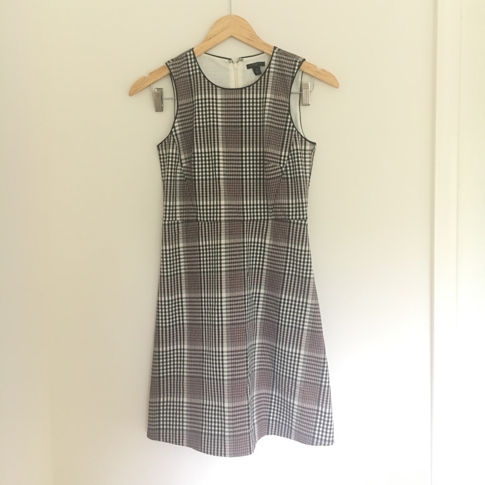 Ann Taylor plaid dress